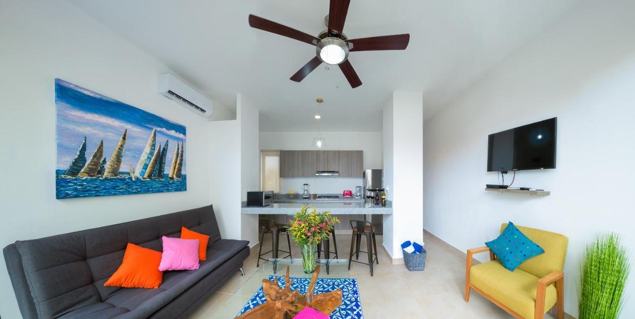 Velas Condos City And Pool View Puerto Morelos Exterior photo